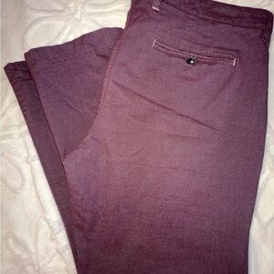 Ted Baker Men's Plum Chinos